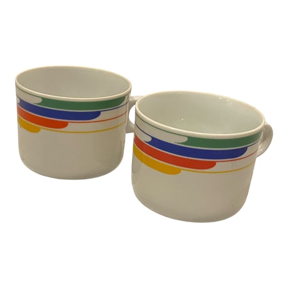 Studio Nova Vintage Fine China Cups. Set of 2. “Primary Gallery” - Picture 5 of 16